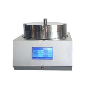 Efficiente rivestimento in Sol-Gel grande 12 pollici Wafer riscaldamento centrifuga con controllo Touch Screen