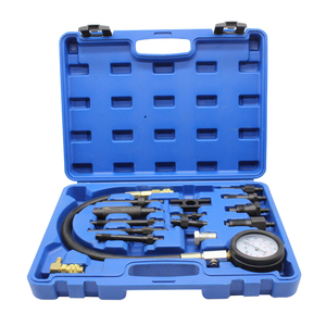 17Pcs Professionale Auto Trattore Diesel TDI CDI di Compressione del Motore Tester di Diagnosi Pressione di Prova Gauge Kit - Product Image 1