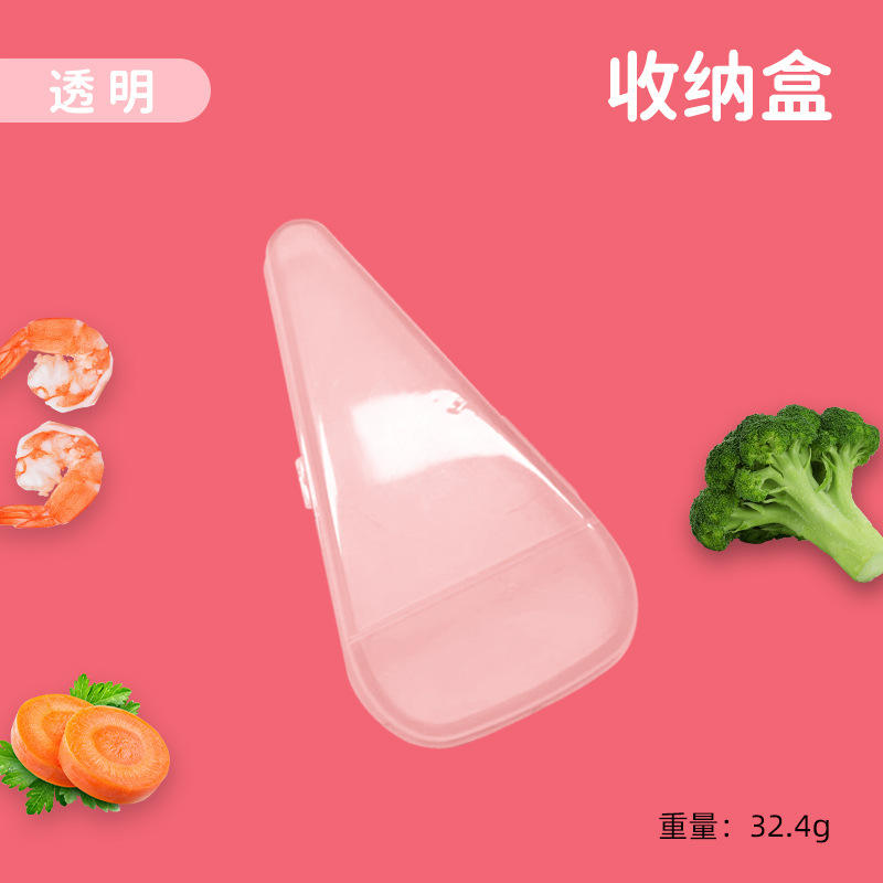 Conjunto rosa de tres piezas.