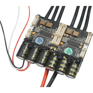 Affordable <strong>Price</strong> 100A Dual FSESC 4.20 Plus with Anti-spark Switch 10S 12S Motor Controller ESC for Skate Board - Product Image 2
