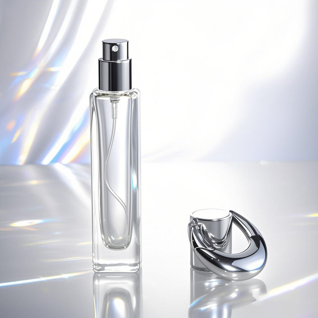 Bouteille transparente
