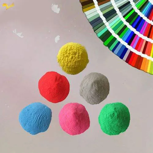 Elektro statische Epoxid pulver beschichtung farbe
