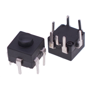 Endüstriyel kontroller, çok devreli cihazlar için 8008-317 7-Pin 3 konumlu basmalı düğme anahtarı-SPDT dokunsal anahtar - Product Image 1