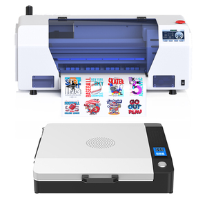 Colorsun 30cmDTFプリンターホワイトインク熱伝達XP600プリントヘッドDTFペットフィルムプリンター直接フィルムプリンター