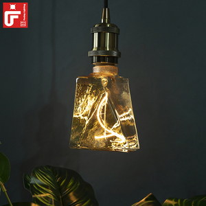 不規則な形状のLedスパイラルソフトフィラメントLed電球Ledフレキシブルフィラメント電球Ledフィラメント電球デザインランプ装飾 - Product Image 1
