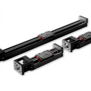 Ckk8620 Screw Single Axis Rotating <strong>Linear</strong> Module Fully Enclosed Slide Table Cross Straight <strong>Double</strong> <strong>Guide</strong> <strong>Rail</strong>