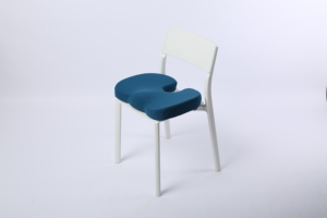 Lower Back Pain Relief Contoured Posture Corrector for Car Wheelchair <strong>Computer</strong> and Desk Chair <strong>Memory</strong> Foam No Gel Seat Cushion - Product Image 6