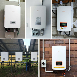 Ready Stock EU Warehouse Solis S6-EH1P6K-L-PLUS Solisハイブリッドインバーター6kw単相Solisインバーター