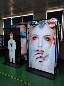 VISIGN lcd advertising macchina touch da pavimento digital signage network mall Android HD display schermo - Product Image 3