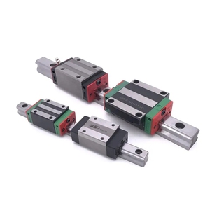 Sistema de bolas de cuatro filas de acero endurecido con riel de guía lineal HGR15 HGR20 HGR25 HGR30 de alta precisión para máquinas herramienta CNC - Product Image 2