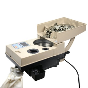 1500件/分钟硬币计数器分拣机专业带发光二极管显示CS-200