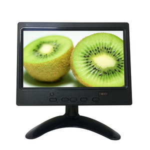 Monitor LCD de pantalla cuadrada de 8 pulgadas Monitor táctil capacitivo de interfaz USB VGA de 1024x768 - Product Image 1