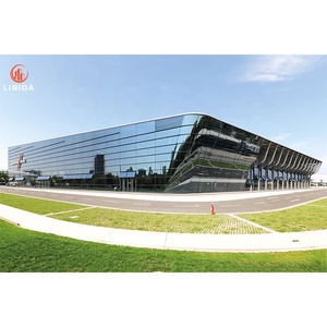Low Cost Economical Free Design Steel Structure Prefabricated Commercial Building Office Construction - Product Image 6