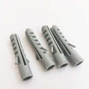10x50膨胀螺钉混凝土锚灰色塑料膨胀塞M8螺钉膨胀塞墙锚 - Product Image 3