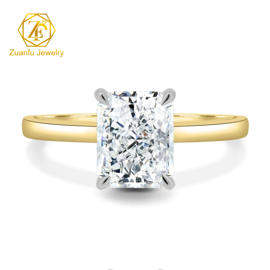 Or jaune 9 carats + Or blanc 9 carats