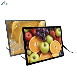 A4 Poster çerçevesi Led menü ekranı kutu ışık restoran masaüstü menü panosu alüminyum çerçeve reklam ultra ince ışık kutusu - Product Image 1