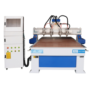 Máquina enrutadora CNC para carpintería, 4 husillos - Product Image 3
