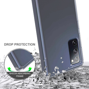 Sam S20/S20 +/S20 Ultra degrade şeffaf kılıf koruyucu telefon Samsung S20 FE cep telefonu kabuk - Product Image 3
