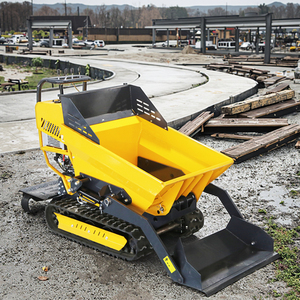 Fabrieksprijs 400Kg 500Kg Kleine Staande Crawler Zelfladende Dumper Minero <span class=keywords><strong>Mini</strong></span> Dumper Vrachtwagen Te Koop - Product Image 3