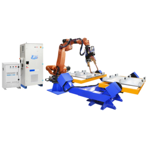 HWASHI saldatura a punti braccio robotico Laser saldatore macchina Robot per la vendita - Product Image 1