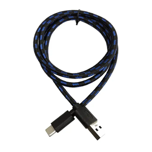 USB3.0 AM-3.1 Male Type-C Male Nickel-Plated Seamless Drawing Head <strong>PVC</strong> Jacket Multi-Color Outer <strong>Net</strong> Cable Microphone Monitor - Product Image 1