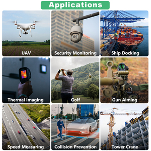 PTFS 1000m Infrared Metro Laser Rangefinder Sensor ESP32 Laser Range Finder Laser Ranging Sensor Módulo de distancia - Product Image 5