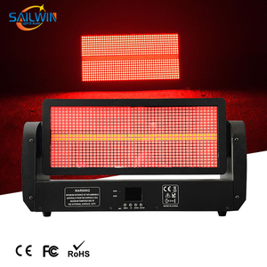 LEDストロボパーティーエフェクトミックスカラー960pcrgbフルカラーdmxledフラッシュシェーキングヘッドストロボライト - Product Image 2