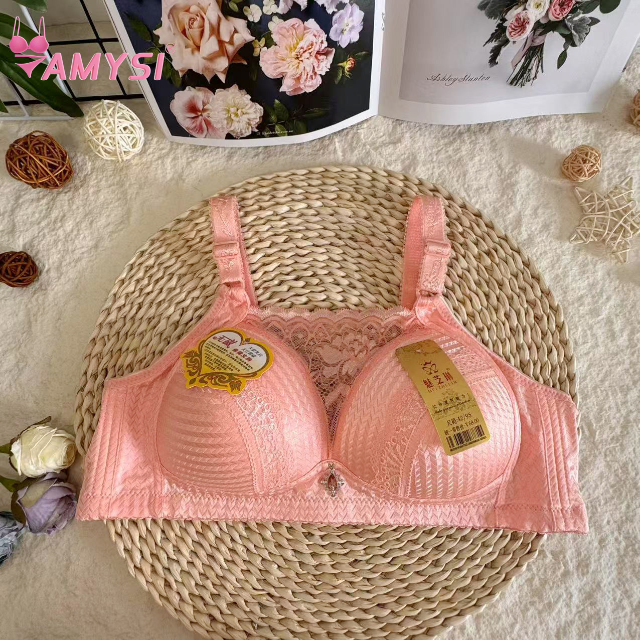 Rose orangé