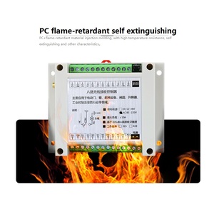 Interruttore telecomando set telecomando a 8 canali trasmettitore e ricevitore per spedizioniere e controllo inverso - Product Image 4