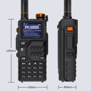 Venta al por mayor walkie talkie baofeng K5 Plus 2024, radio de dos vías con teclado completo, pantalla walkie talkie K5 plus de pantalla de visualización de teclado - Product Image 4