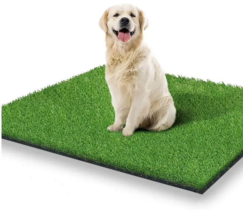 Kingtaleペット用品犬用人工芝ラグターフ犬用屋内屋外草