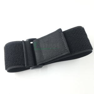 Correa de tipo y Material de nailon, banda elástica médica con gancho y lazo, brazalete, cinturón de cintura para diseño médico