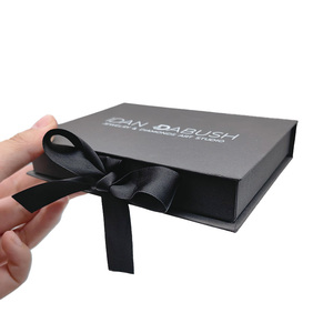 Luxusclub VIP-Sammlung Kreditkartenverpackung starre magnetische Verpackung Geschenkbox mit individuellem Logo - Product Image 1
