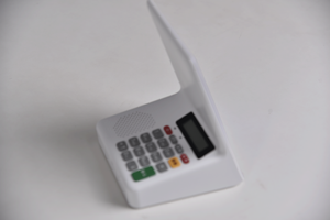Terminal de código QR de diseño compacto de moda Q161 con pago sin contacto - Product Image 4