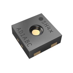SHT40-BD1B-R3 SHT4 Original <strong>Sensor</strong> <strong>Humidity</strong> Temperature <strong>Humidity</strong> Moisture <strong>Sensors</strong> 0 ~ 100% RH I2C &plusmn;1.8% RH 4 s Surface Mount - Product Image 1