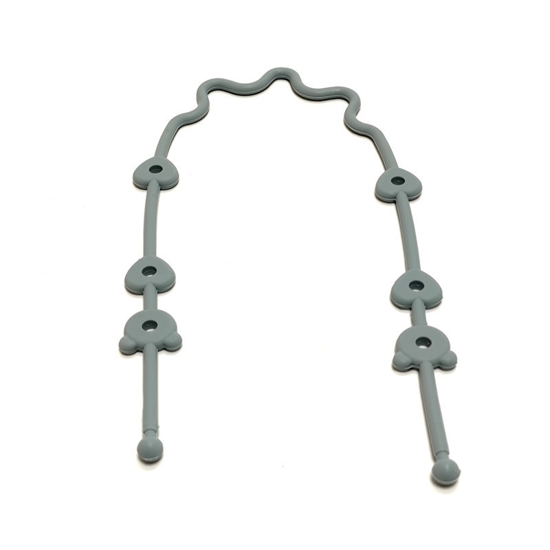 Sea blue (silicone anti-lost chain)