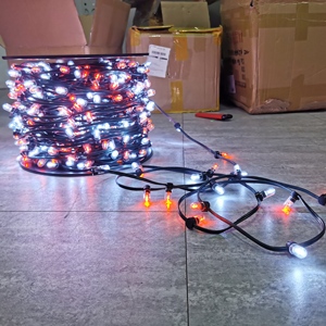 100m led noel ışıkları kamp led dize rgb çok renkler tira led rgbw roled rollo - Product Image 4