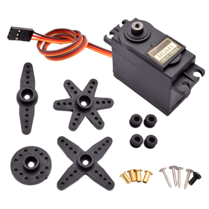 MG945 Micro DC RC Brazo Roboter lenkung servo Metall getriebe motor modul Mini-Servomotor 180 Grad für die Verwendung von Arduino-Auto flugzeugen