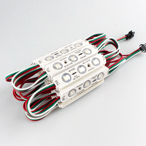 Волшебное Программирование RGB Полноцветный DC12V ws 2811 полноцветный пиксельный светодиодный модуль - Product Image 2