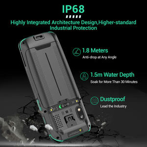 Escáner de código de barras QR de terminal móvil portátil OEM Android 11 y colectores de datos RFID UHF PDA con interfaz TF/SIM/Type-C/SAM - Product Image 6