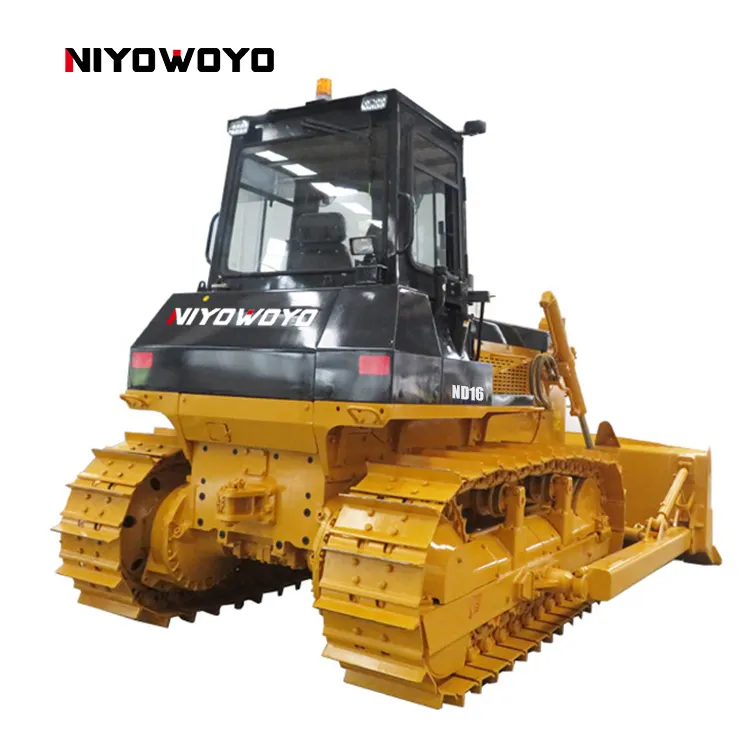 Trung Quốc Crawler nhỏ Xe ủi đất ND16 siêu cao nhà máy điện giá rẻ nhỏ Xe ủi đất để bán