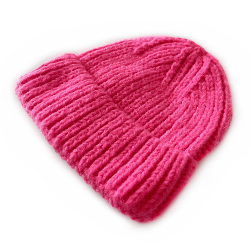 Rose rouge fluo