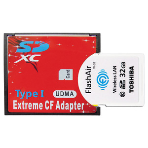 SD到极端CF紧凑型闪存卡读卡器适配器类型I - Product Image 4