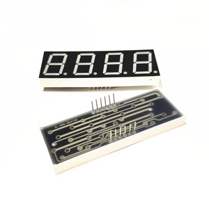 Jstroic Dip Four <strong>Digits</strong> Seven Segment 0.8 Inch 4 <strong>Digit</strong> 7 Segment Fnd Display - Product Image 2