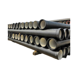 6m 5.7m EN545 K7 K9球墨铸铁管水圆图案弯曲切割焊接加工服务 - Product Image 1