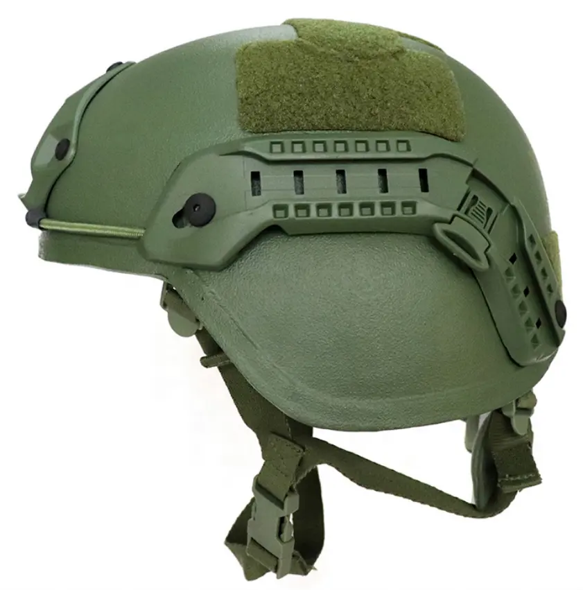 Green Helmet Protective Steel Helmet Tactical Field Green Special Force Safety Helmet