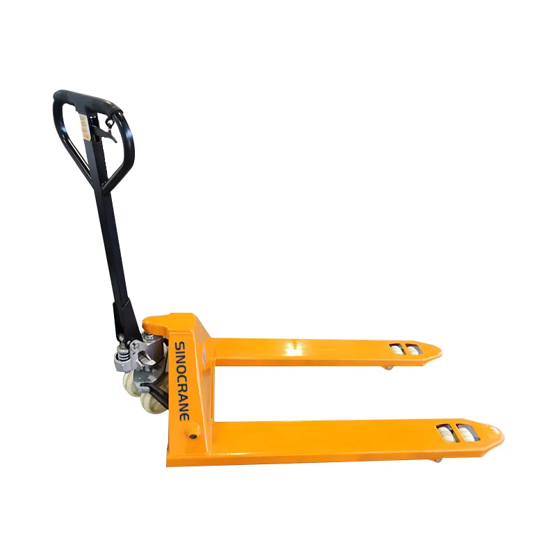 Manual Hydraulic Forklift 5 ton 3 ton Forklift Hand Pallet Truck Loader with PU Wheel