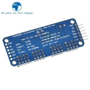 TZT PCA9685PW 16-Kanal-12-Bit-PWM-Servoabschirmtreiber I2C-Schnittstelle PCA9685-Modul für Raspberry Pi