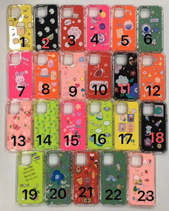 3IN1เคสโทรศัพท์ลายดอกไม้แบบสั่งทำเคสโทรศัพท์มือถือลายดอกไม้โปร่งใสสำหรับ iPhone 15 PLUS 14 13 12 11 PRO MAX - Product Image 4