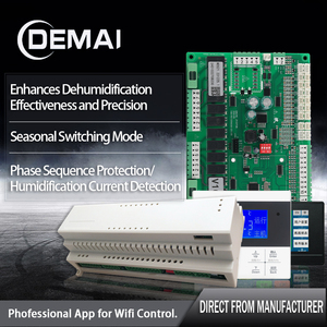 Vendita diretta HT519 personalizzabile HVAC Controller cantina vino Data Center RS485 comunicazione che offre programmi di sistema personalizzati - Product Image 3